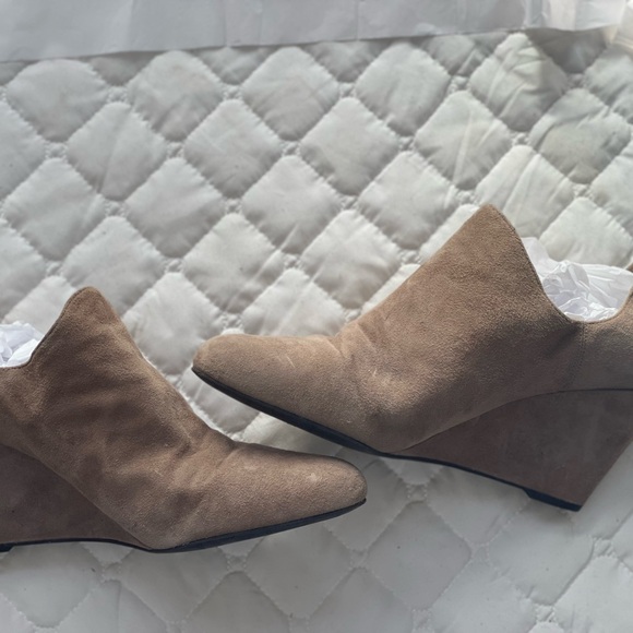 Via Spiga - Suede Wedge Bootie - Size 11 - Picture 5 of 6